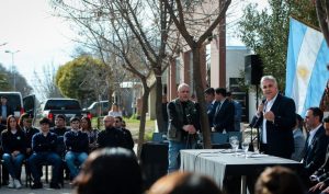 Villa Huidobro: Llaryora firmó el llamado a licitación para la construcción del anexo de la Universidad Provincial de Córdoba