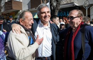 Villa Carlos Paz: Llaryora inauguró la repavimentación y la renovación del acueducto principal de la avenida Cárcano
