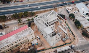 Capital: la nueva sede de la Universidad Provincial en zona sur ya tiene un 34% de avance