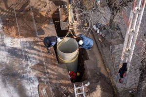 Av. Fuerza Aérea: Una obra estratégica ampliará la capacidad del sistema cloacal para más de 20 mil vecinos
