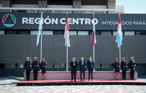 Llaryora, Pullaro y Frigerio inauguraron la Casa de la Región Centro