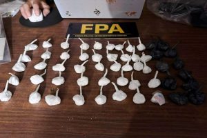La FPA desbarató una organización narco liderada por dos familias en Río Cuarto