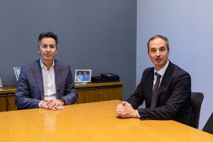 Manuel Calvo recibió al senador italiano Mario Borghese para fortalecer los vínculos entre Córdoba e Italia