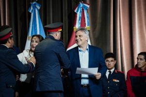 Bomberos Voluntarios: La Provincia destinó $1.170 millones para fortalecer 65 cuarteles