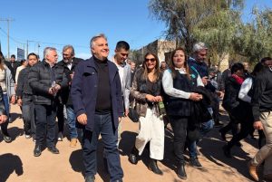 Cruz del Eje: la Provincia invierte más de $22 mil millones en obras de agua potable y saneamiento