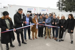 El Hospital Misericordia estrena un bloque modular para 30 consultorios médicos