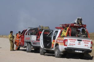 El riesgo de incendios es muy alto