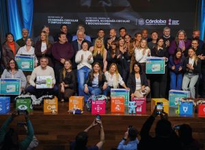 Ambiente cerró una nueva edición del programa que impulsa la reutilización de residuos textiles
