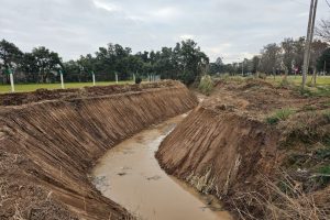 La Provincia realizará obras para mejorar la capacidad del canal Arroyo Algodón