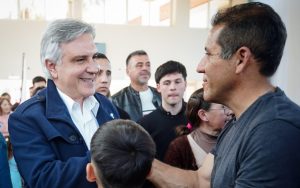 Llaryora anunció obras e inversiones para cuatro localidades de Punilla