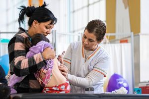 Esta tarde se realizará la Jornada de vacunación en la Maternidad Provincial