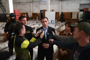 Incineraron drogas decomisadas en diversos operativos por un equivalente a $1.450 millones