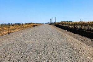 Departamento Unión: obras de mejoramiento en corredores rurales estratégicos