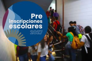 Ya están abiertas las preinscripciones para ingresar al Nivel Secundario en 2027
