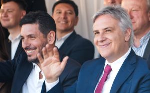 Llaryora participó de las celebraciones por el 113° aniversario de Río Tercero