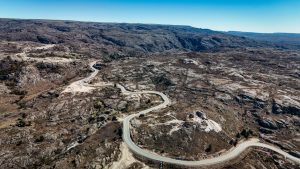 Nuevo Camino de Los Gigantes: avanza la obra que transformará la conexión entre Punilla y Pocho