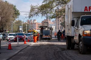 Ciudad de Córdoba: Comenzó la rehabilitación de las avenidas Vélez Sarsfield y 24 de Septiembre