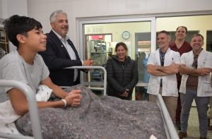 El Hospital de Niños realizó una intervención de alta complejidad única en su tipo