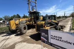 Calle por Calle: Más de 1.100 cuadras de tierra reacondicionadas en la ciudad de Córdoba