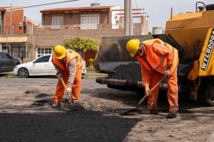 Barrio Los Gigantes: calles renovadas y nuevos espacios de encuentro