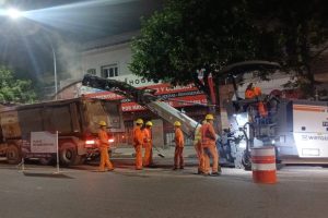 Calle por Calle: comenzó la rehabilitación integral de Sarmiento y Humberto Primo