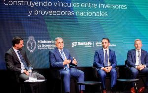 Llaryora pidió que las grandes inversiones del RIGI impulsen el desarrollo de proveedores locales